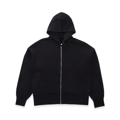 visvim Court Hoodie F.Z. "Black"