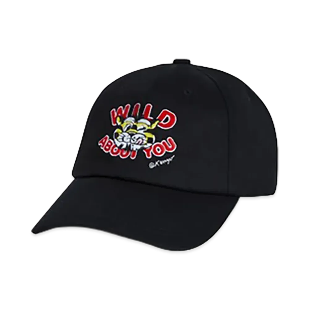 KENZO Wild Tiger Embroidery Cap "Black"