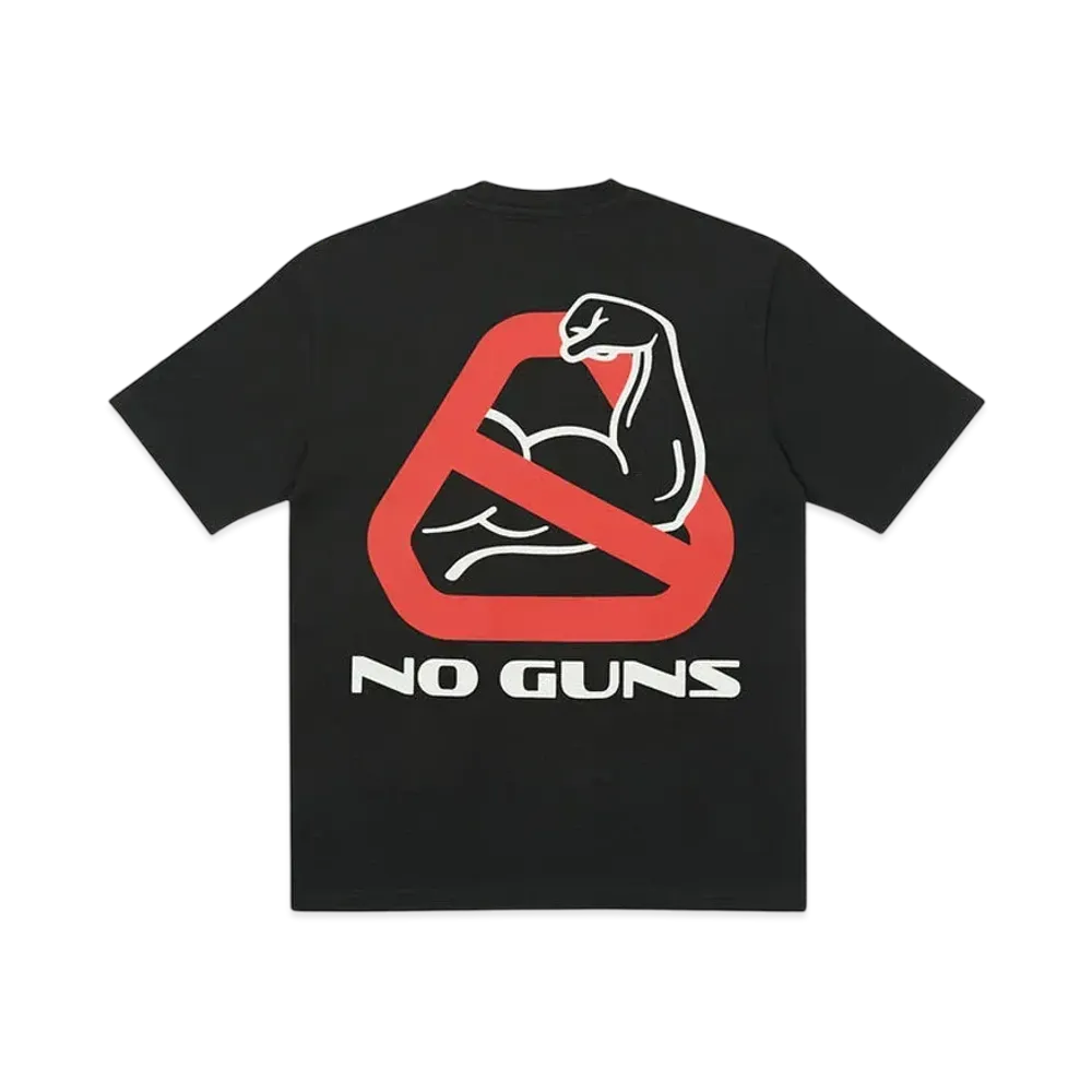 PALACE NEIN GUNS T-SHIRT "Black"