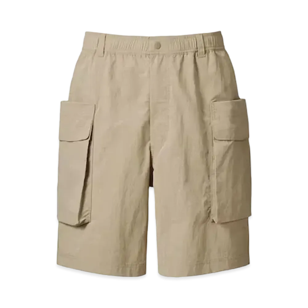 Uniqlo U 24SS Parachute Cargo Shorts "Beige"