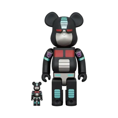 Bearbrick NEMESIS PRIME 100% & 400%