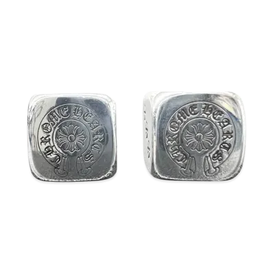 Chrome Hearts Dice Set "Silver"