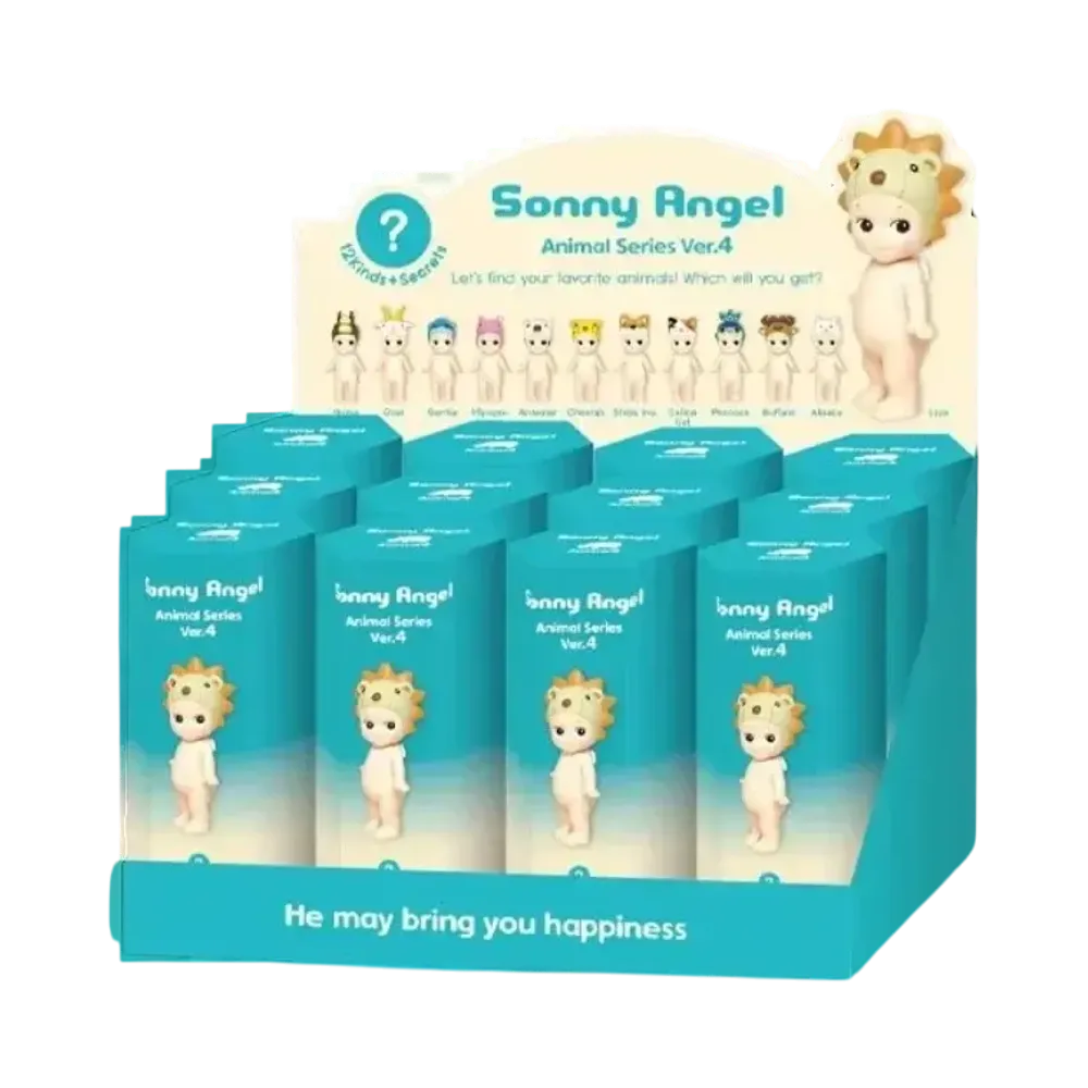 Dreams "Mini Figure" -Sony Angel- Animal Series 4 [Assorted Box]