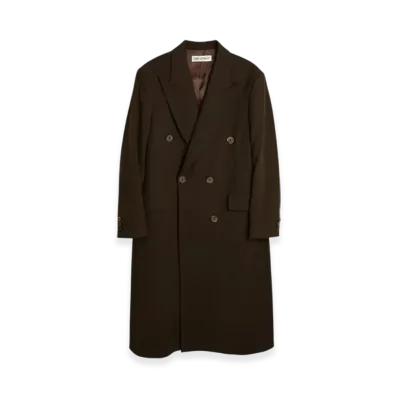 OUR LEGACY Women's Db Coat Exquisite Wool "Brown"