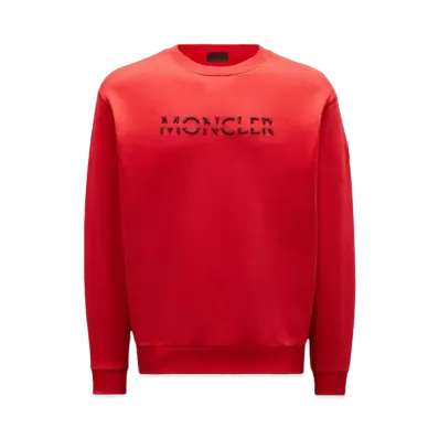 MONCLER Sweatshirt "Red"