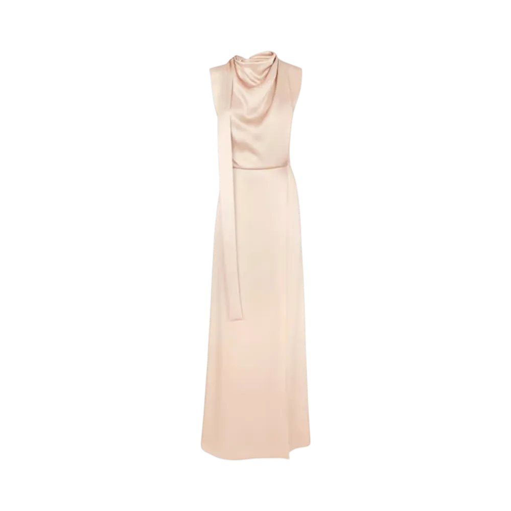 FENDI Women's Silk Dress "Gold"