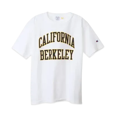 Champion T1011 Short Sleeve T-Shirt UCB "White"