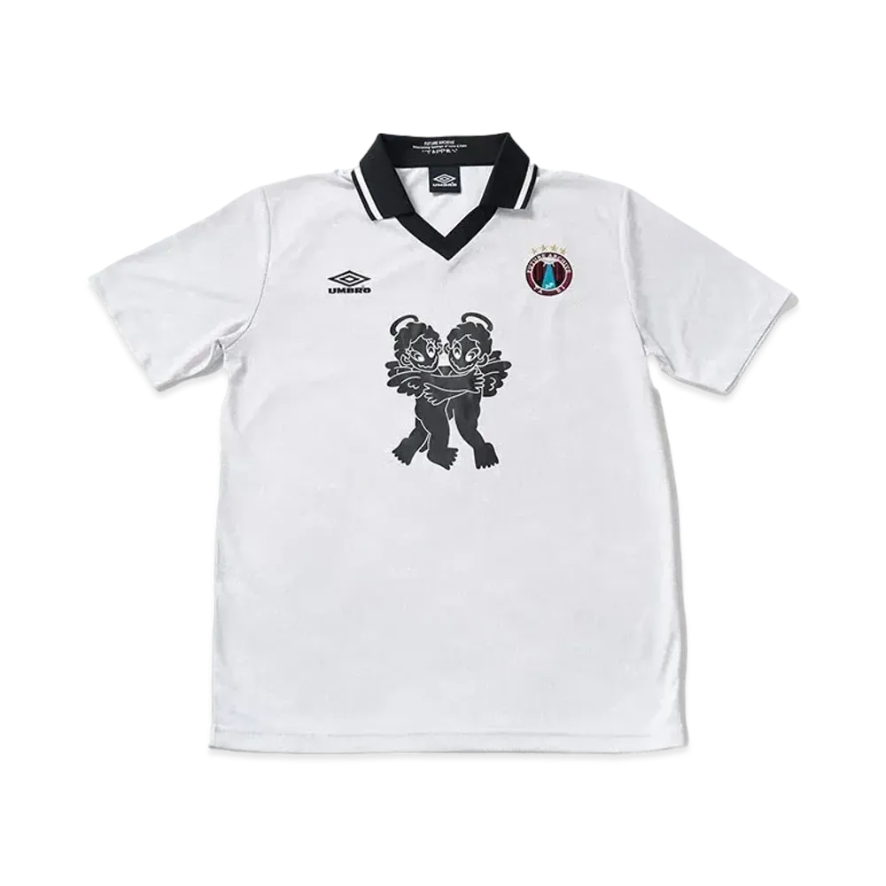TAPPEI x UMBRO x FUTURE ARCHIVE Game Shirt "White"
