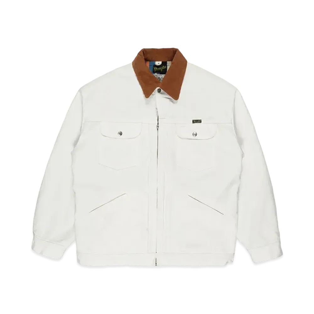 WACKO MARIA x WRANGLER / Denim Trucker Jacket "White"