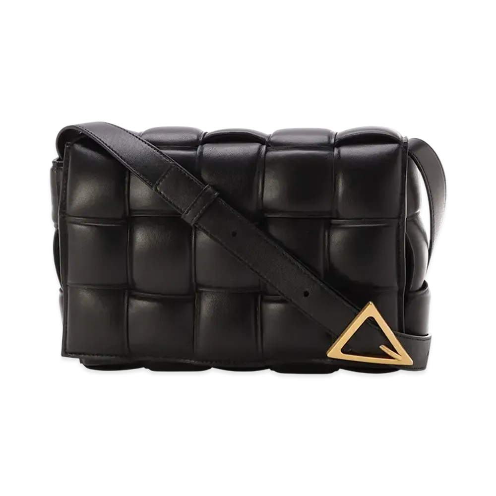 Bottega Veneta Padded Cassette "Nero"