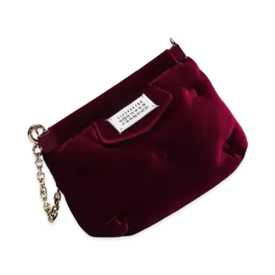 Maison Margiela Glam Slam Red Carpet Mini Velvet "Merlot"