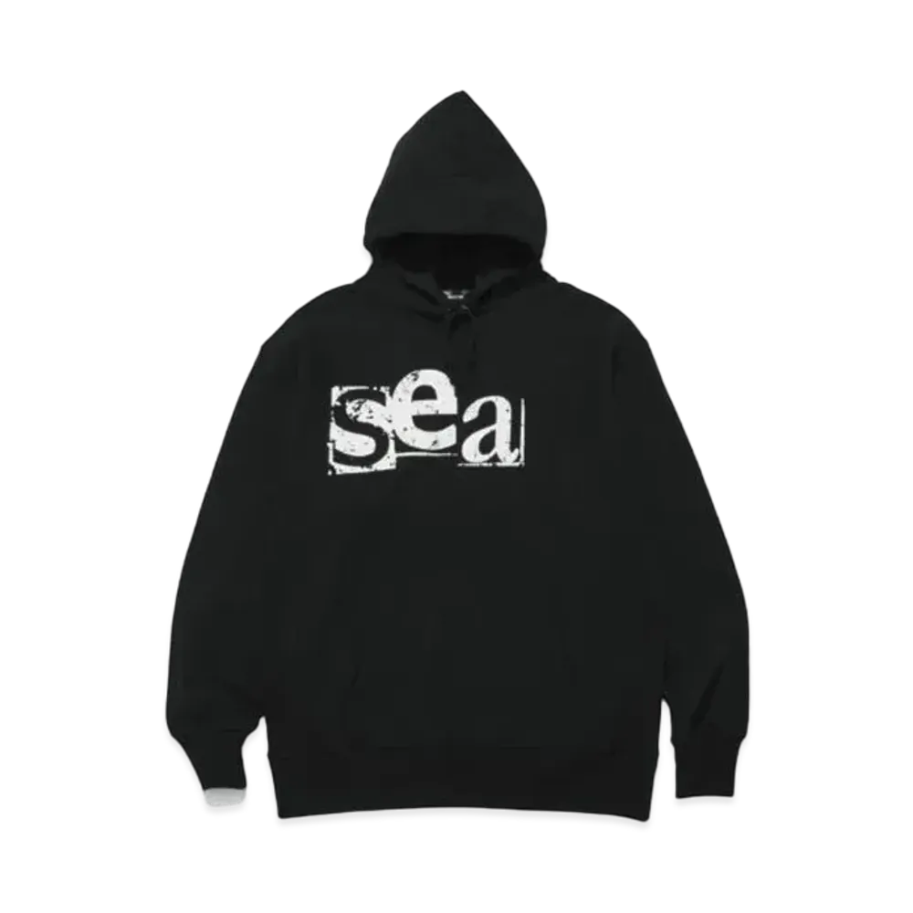 GOD SELECTION XXX x WIND AND SEA Hoodie GX-A23-WSHD-02 "Black"