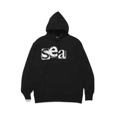 GOD SELECTION XXX x WIND AND SEA Hoodie GX-A23-WSHD-02 "Black"