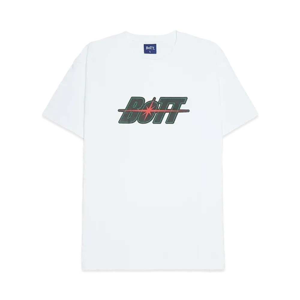 BoTT Space Logo Tee "White"