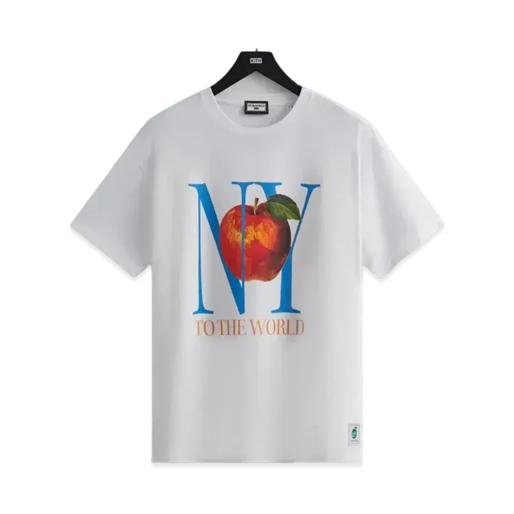 Kith New York to the World Vintage Tee "White"