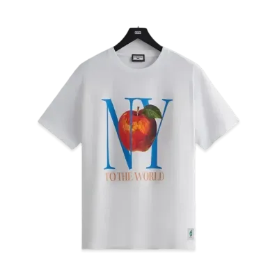 Kith New York to the World Vintage Tee "White"