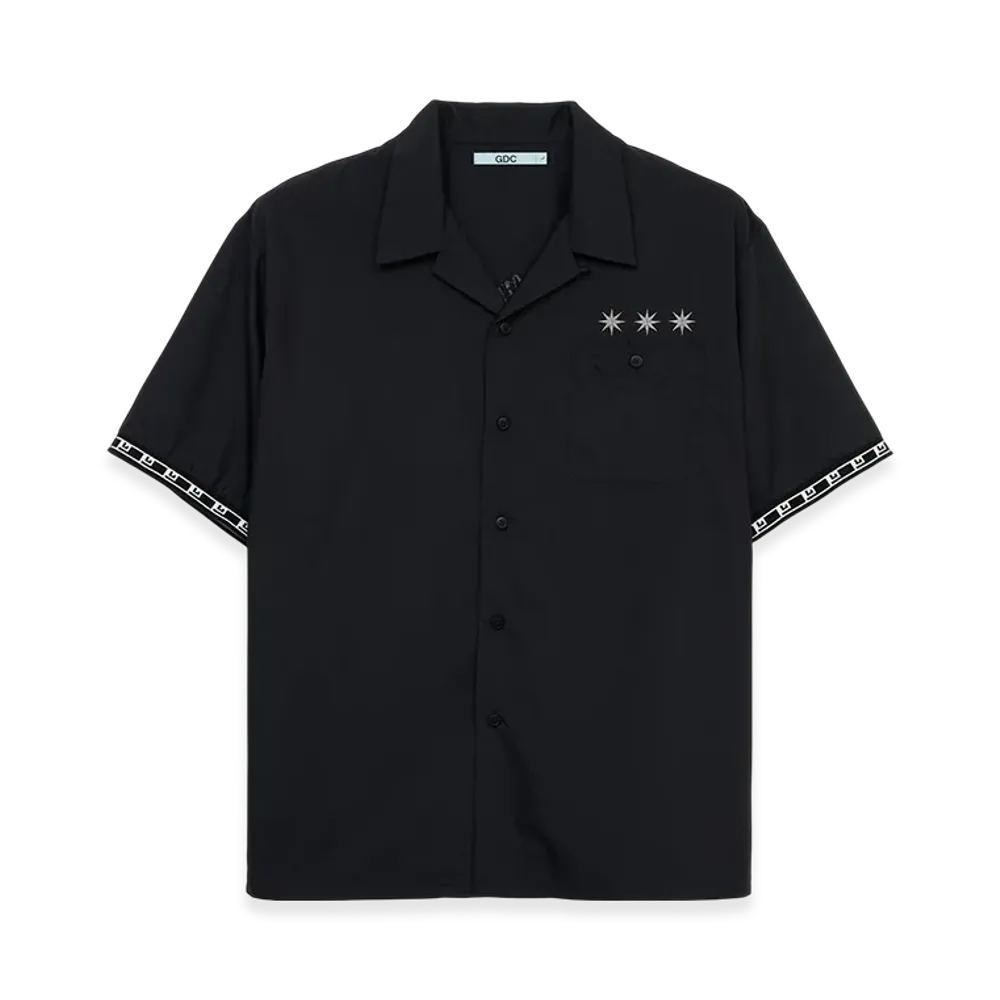 GDC Bowling Shirt "Black"