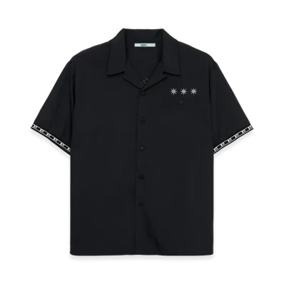 GDC Bowling Shirt "Black"