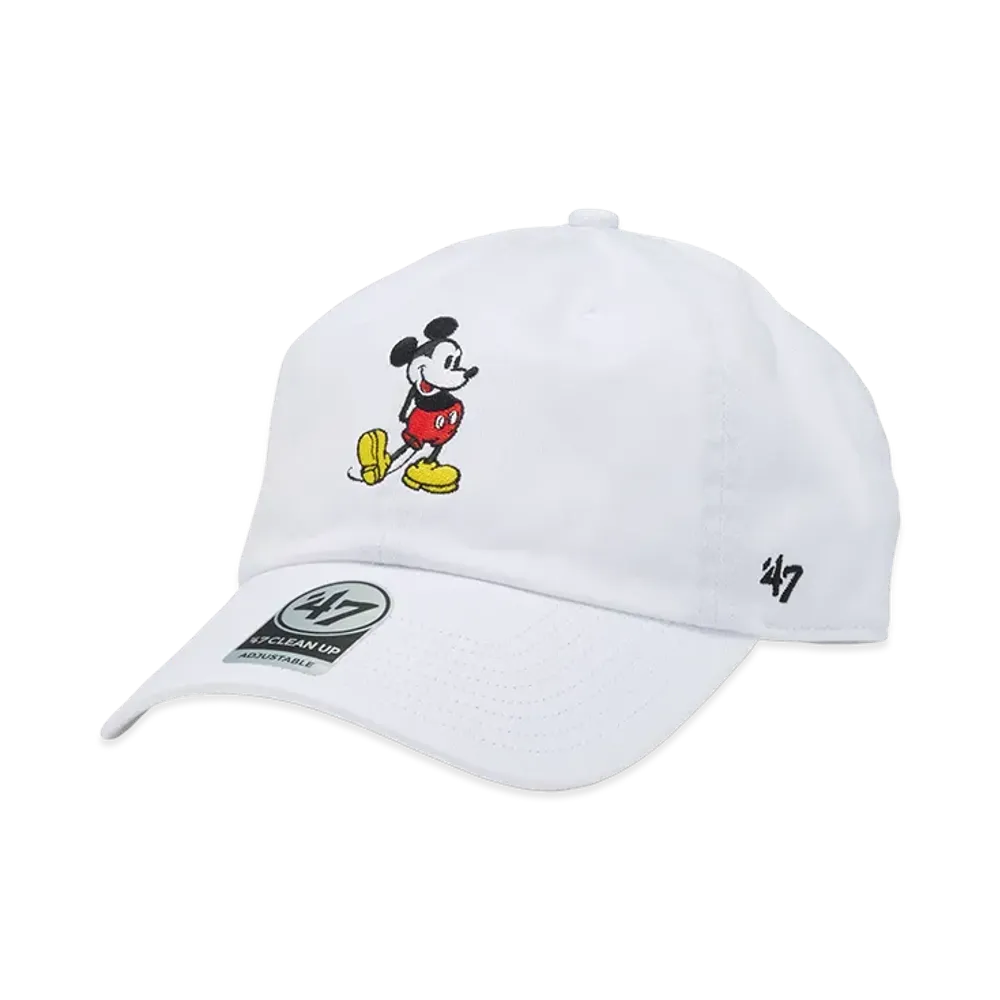 47 x Disney Clean Up Mickey Mouse "White"
