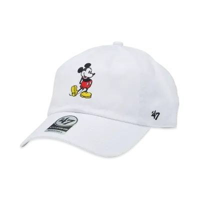 47 x Disney Clean Up Mickey Mouse "White"