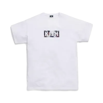 KITH Floral Classic Logo Tee (FW19) "White"