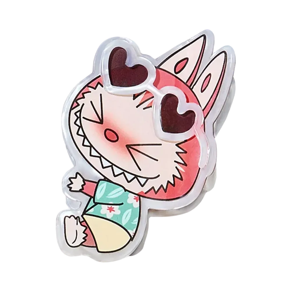 POP MART THE MONSTERS (LABUBU) Enchanted by the Seaside Hair Clip