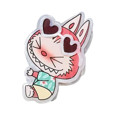 POP MART THE MONSTERS (LABUBU) Enchanted by the Seaside Hair Clip