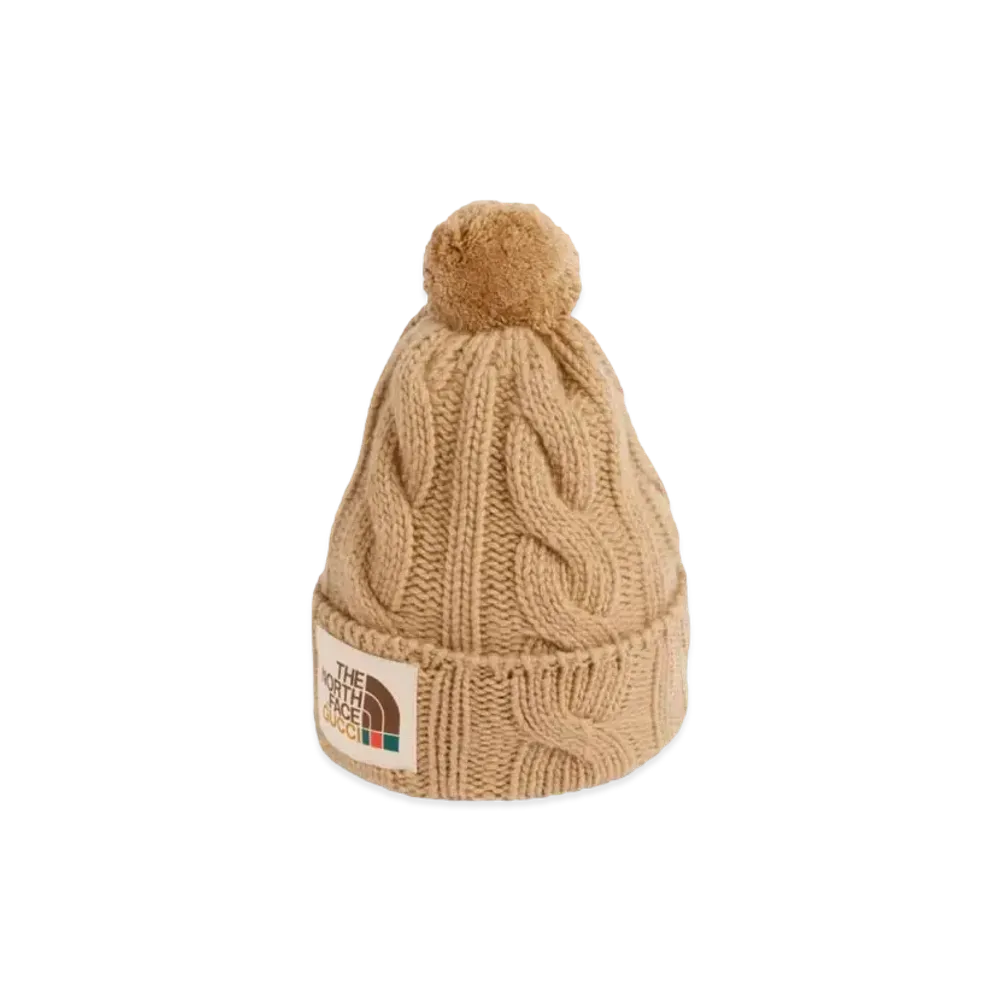 GUCCI x The North Face Wool Hat "Beige"