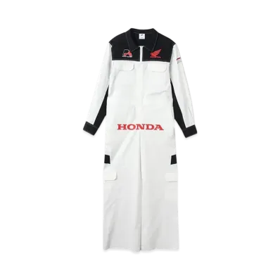 atmos pink x HONDA Racing All-in-one "White"