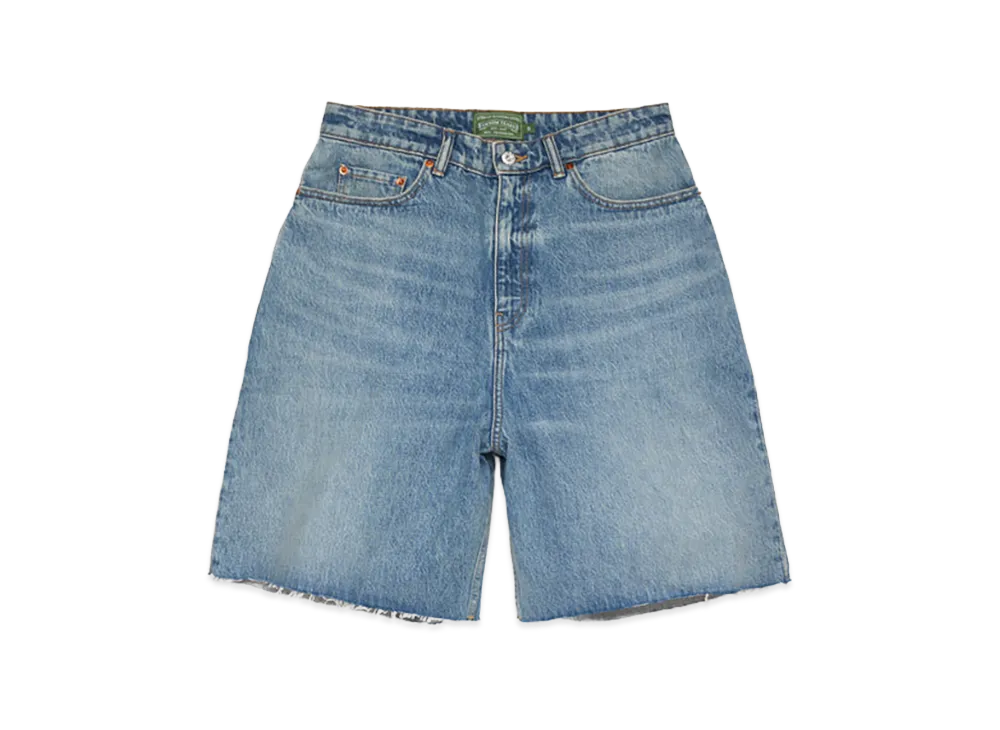 DENIM TEARS Denim Short "Light Wash"