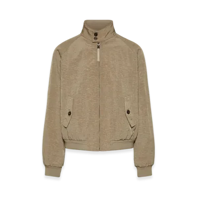 Maison Margiela Men's Lightweight Canvas Jacket "Pink Beige"