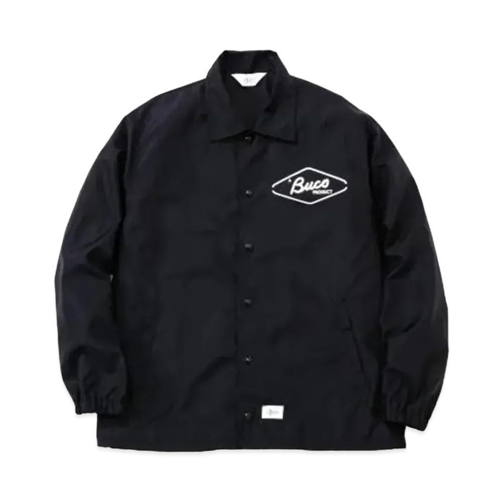 THE REAL McCOY'S BUCO COACH JACKET / ENGINEERS "Black"