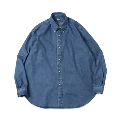 A.PRESSE BD Denim Shirt "Light Indigo"