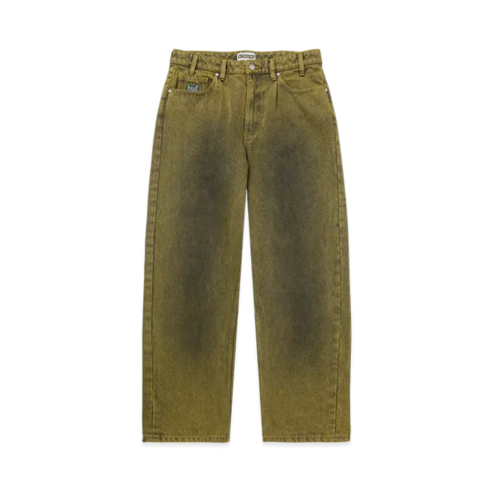 HUF Cromer Washed Pant "Tarragon"