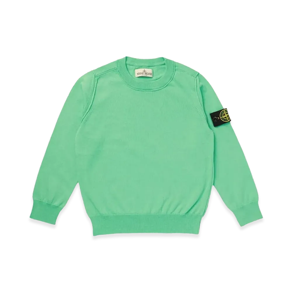 Stone Island Kids Crewneck "Green"