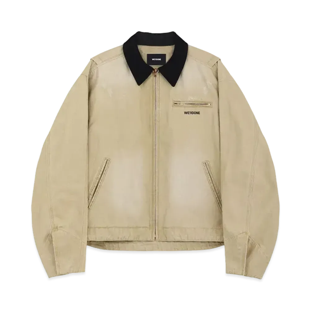 WE11DONE Oxford Jacket "Beige"