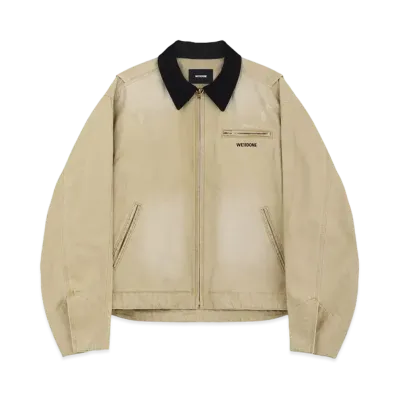 WE11DONE Oxford Jacket "Beige"