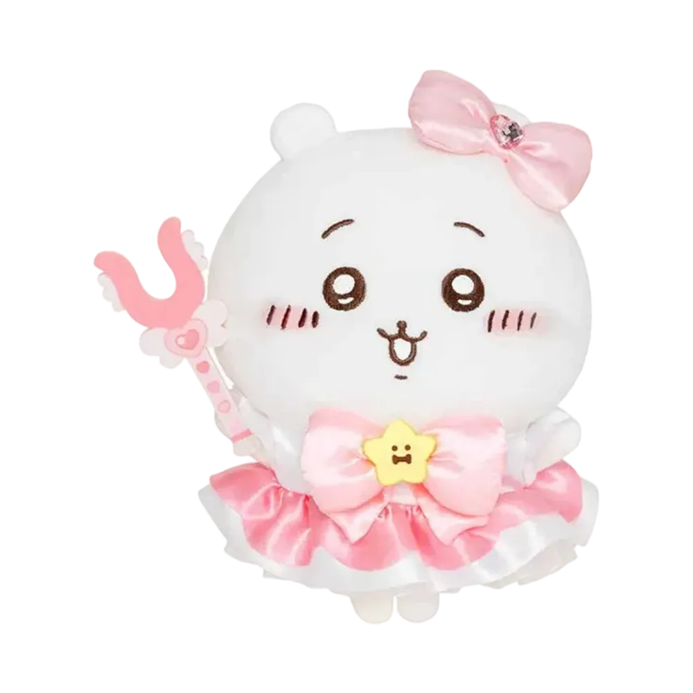 Gray Parka Service -Chikawa- Seriously Magical Charchi Magical Charge Plush S (Chiikawa)