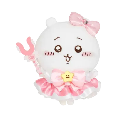 Gray Parka Service -Chikawa- Seriously Magical Charchi Magical Charge Plush S (Chiikawa)
