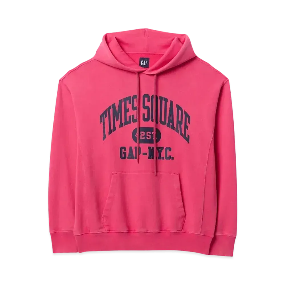 GAP NYC Times Square Heavy Weight Parka "Raspberry"
