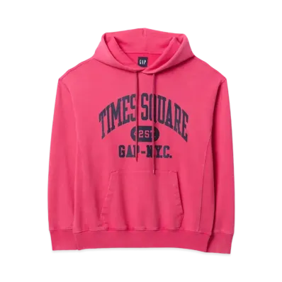 GAP NYC Times Square Heavy Weight Parka "Raspberry"