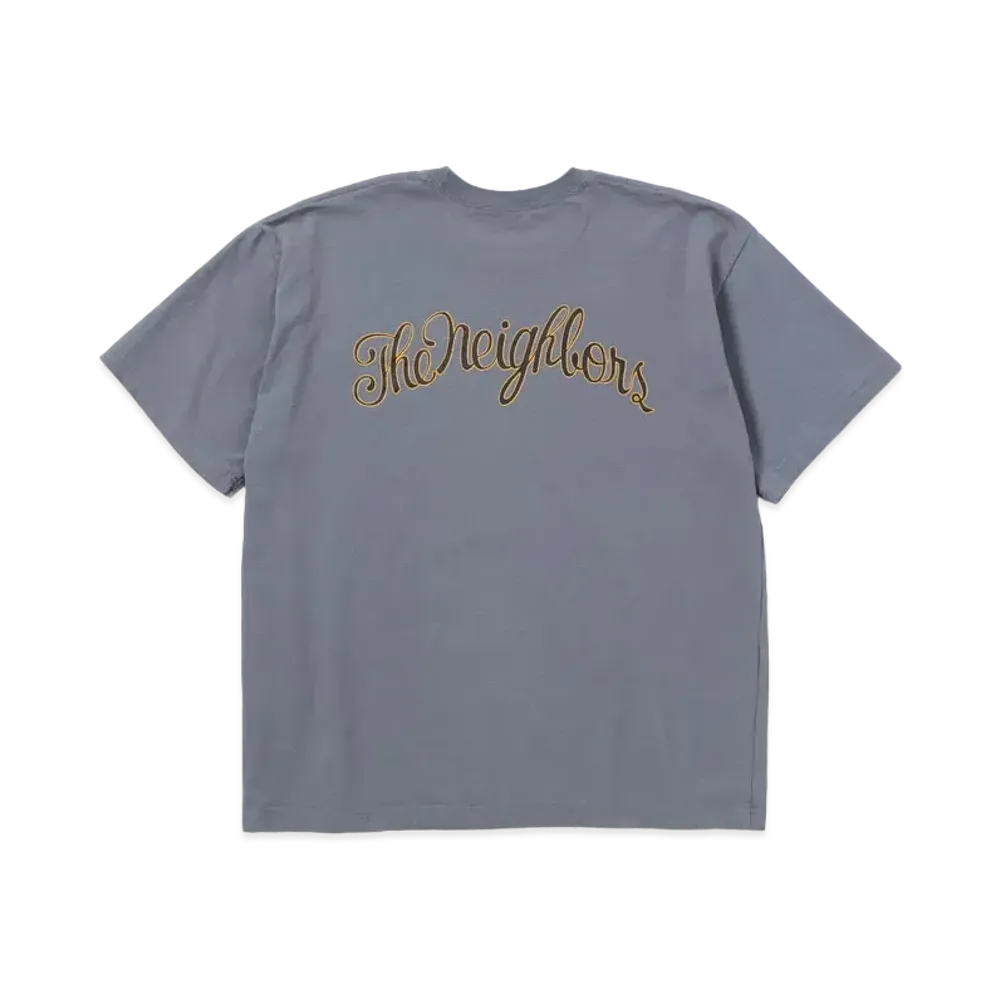 NEIGHBORHOOD NH . Tee SS-18 "Gray"