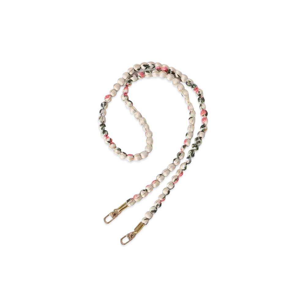BEAMS COUTURE x RURU MARY’S Mobile Strap "White"