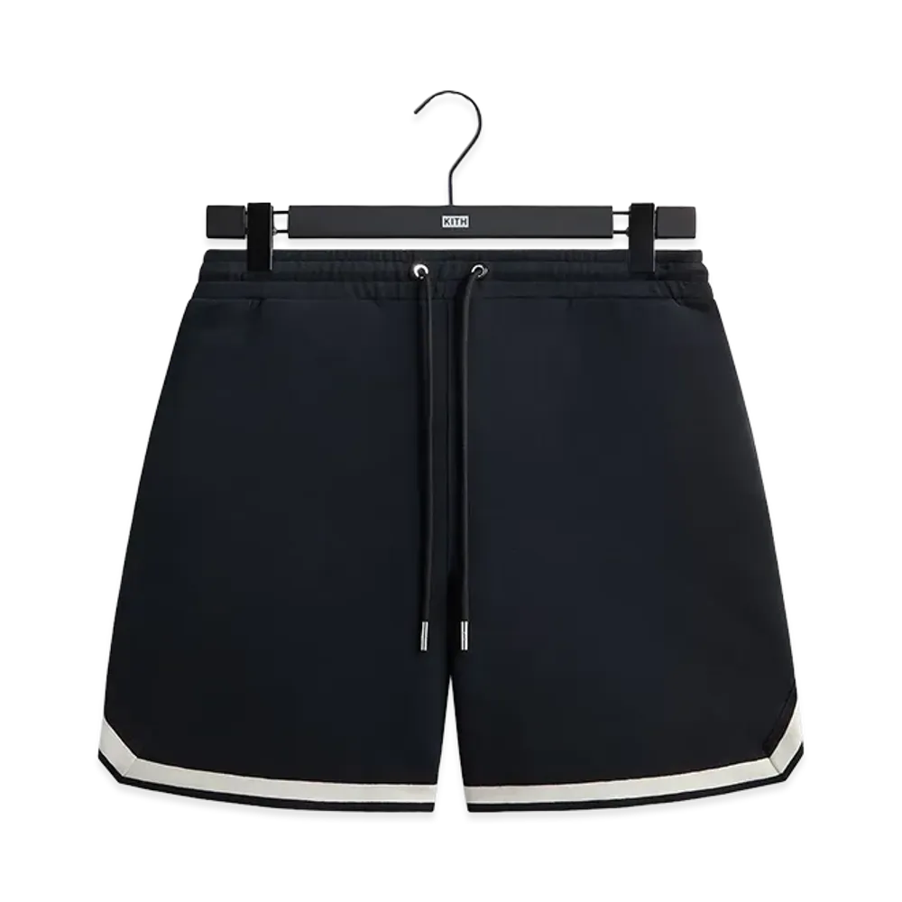Kith Micro Terry Curtis Short "Black"