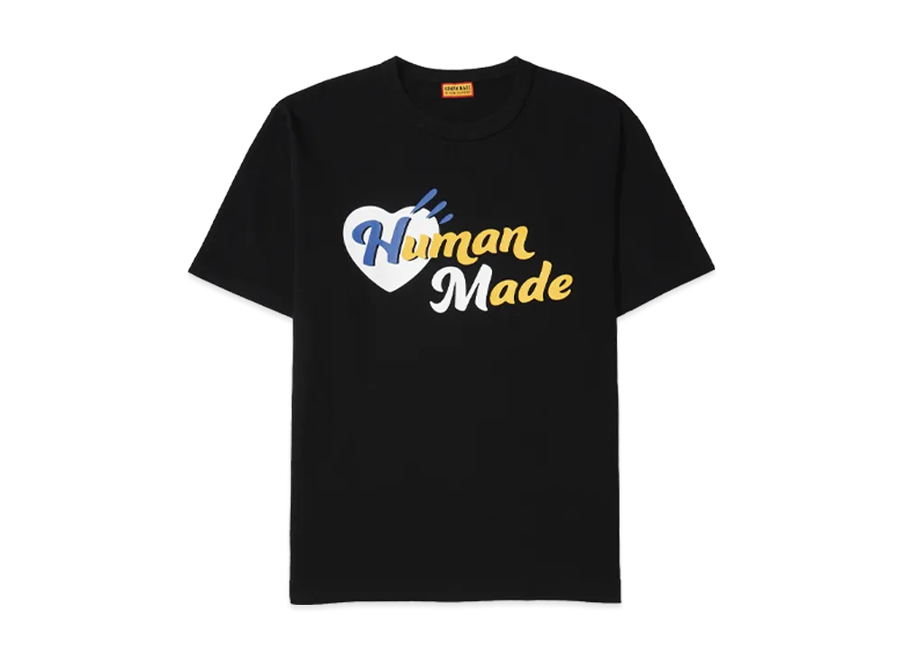 HUMAN MADE Graphic T-Shirt "Black"