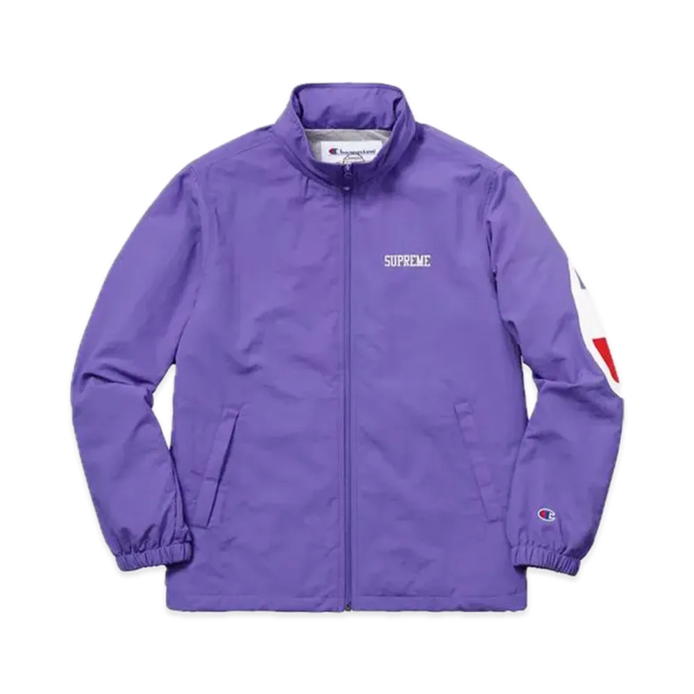 Supreme x Champion Track Jacket "Light Purple"