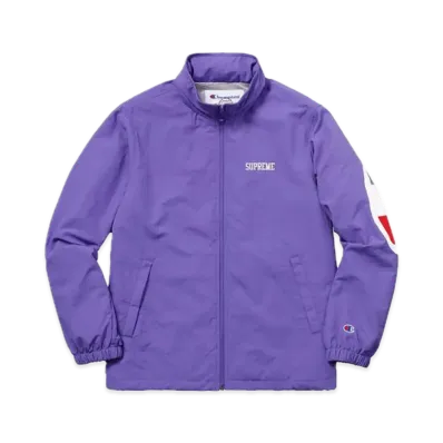 Supreme x Champion Track Jacket "Light Purple"