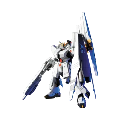 HGUC 1/144 FA-93HWS vGundam (Heavy Weapon System)