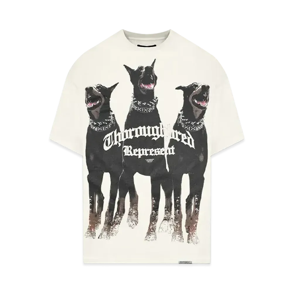 REPRESENT Thoroughbred T-Shirt "Vintage White"
