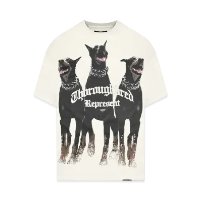 REPRESENT Thoroughbred T-Shirt "Vintage White"